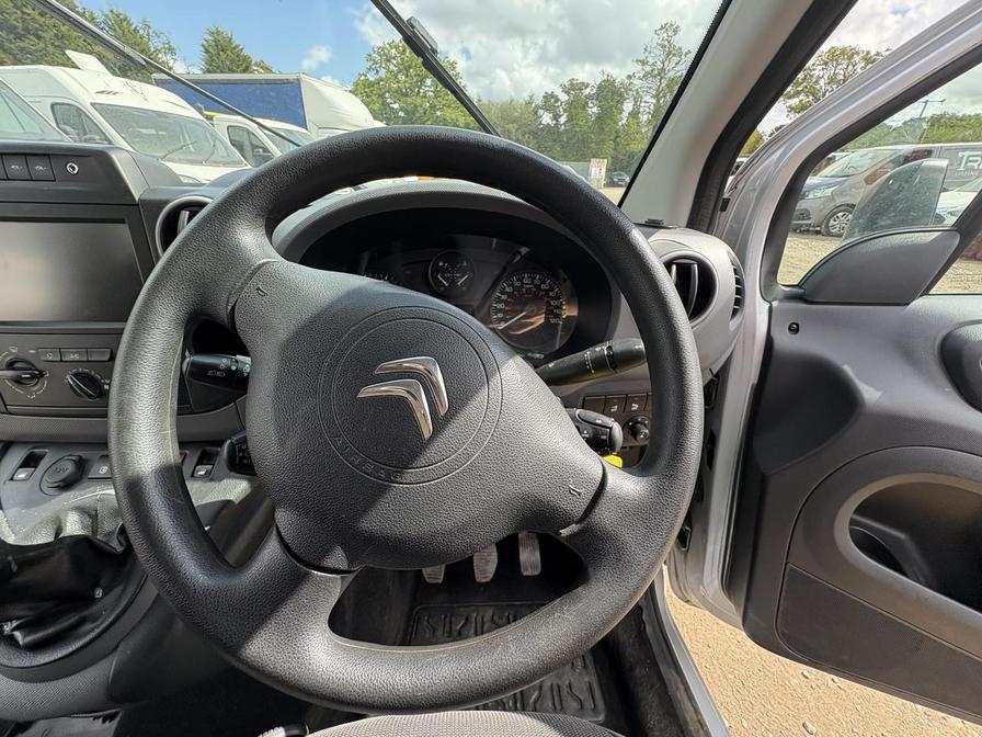2018 Citroen Berlingo Berlingo 625 Enterprise Blue HDi – FJ68ZLO