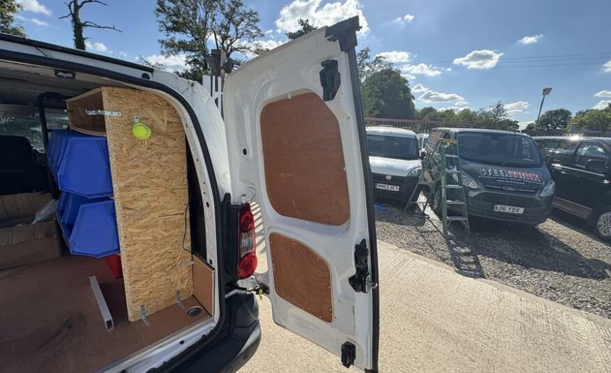 2017 Citroen Berlingo Berlingo 625 Enterprise Blue HDi – CN67LWK
