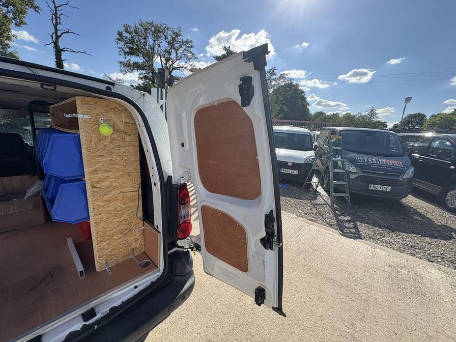 2017 Citroen Berlingo Berlingo 625 Enterprise Blue HDi – CN67LWK
