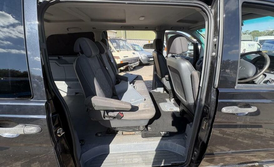 2008 Mercedes-Benz Vito Vito 115 Sport CDi – WU08TSX