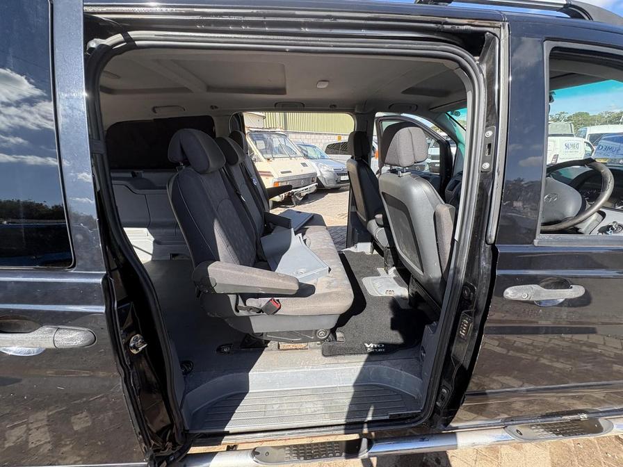 2008 Mercedes-Benz Vito Vito 115 Sport CDi – WU08TSX