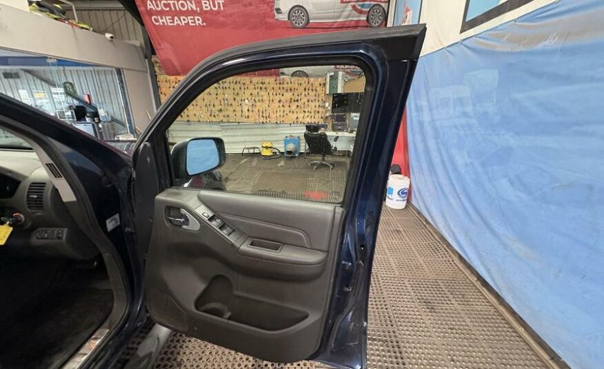 2014 Nissan Navara Navara Outlaw dCi Auto – DS64OYX