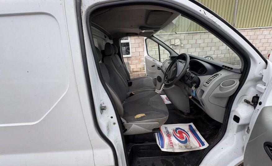 2013 Vauxhall Vivaro Vivaro  2900 CDTI LWB – DV13JTZ