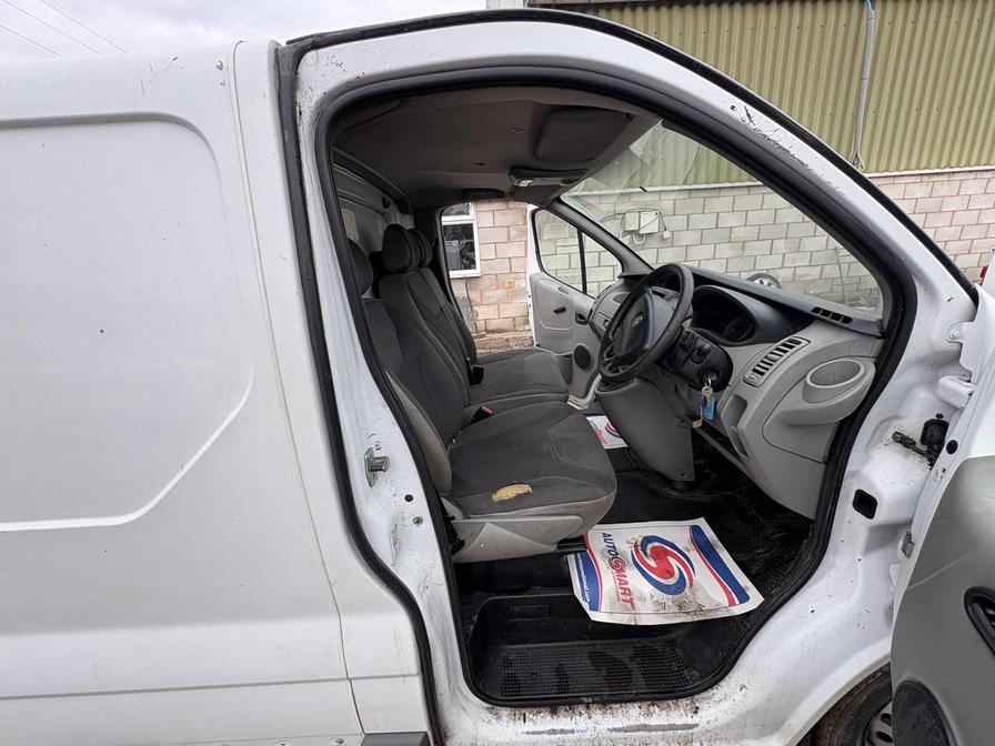 2013 Vauxhall Vivaro Vivaro 2900 CDTI LWB – DV13JTZ
