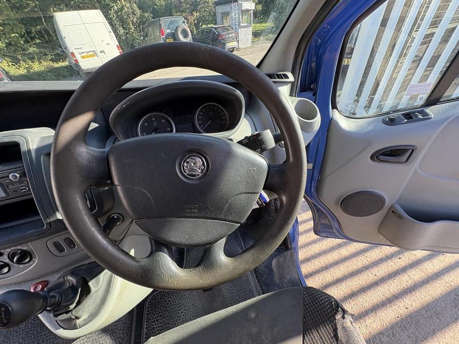 2014 Vauxhall Vivaro Vivaro 2900 CDTI LWB – FP14XYX