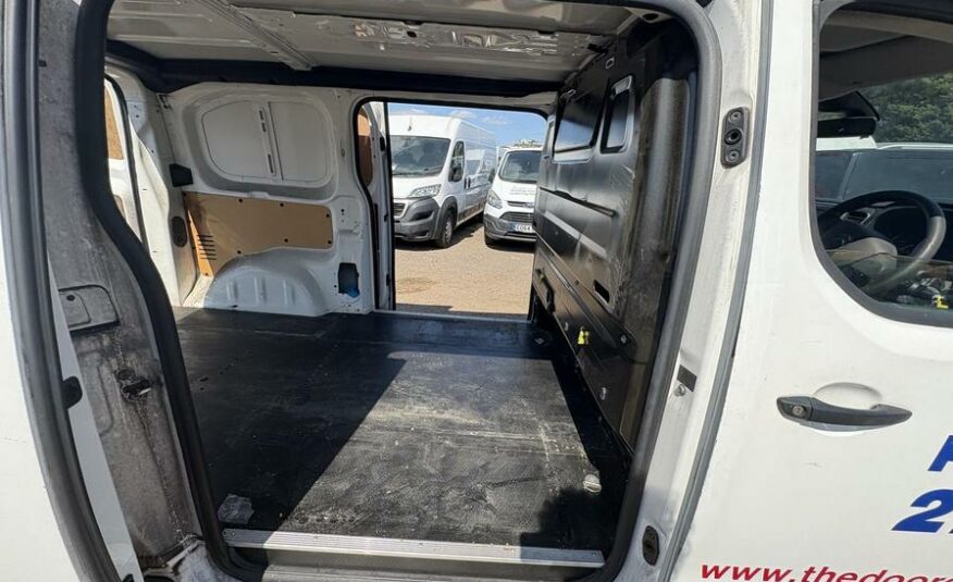 2018 Citroen Dispatch Dispatch 1400 Enterprise Blue HDi S/S – WF18HNW