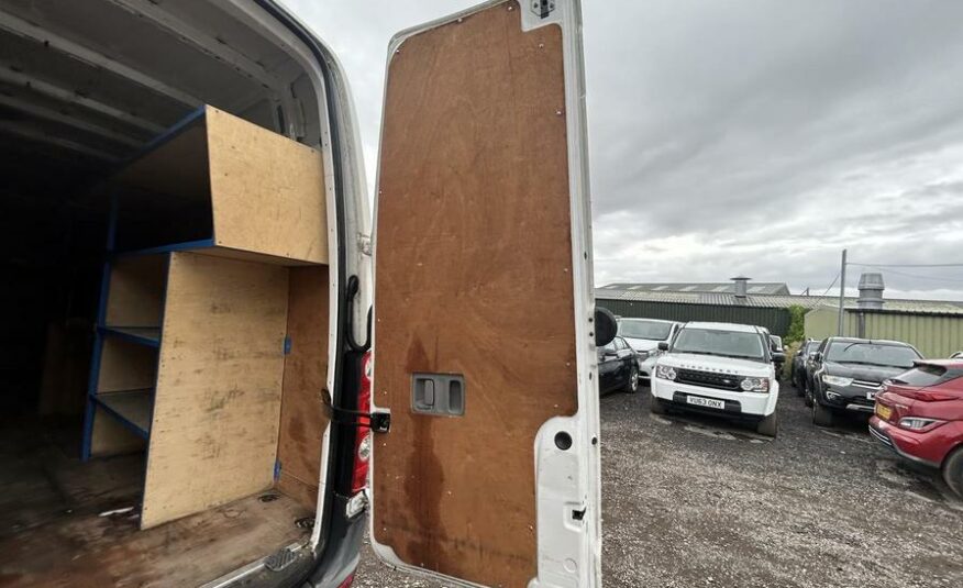 2013 Volkswagen Crafter Crafter CR35 TDI 109 MWB – HG13MLX