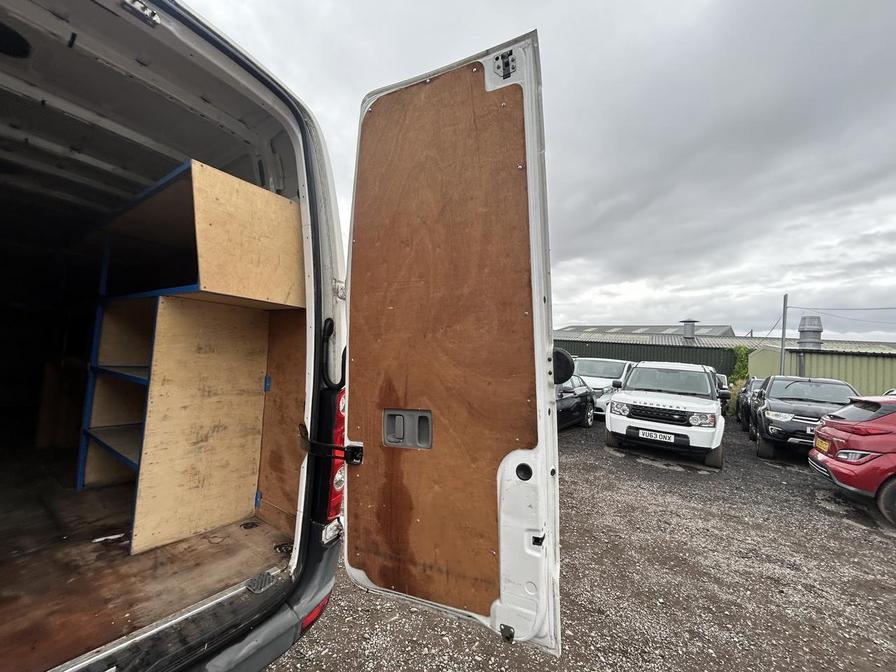 2013 Volkswagen Crafter Crafter CR35 TDI 109 MWB – HG13MLX