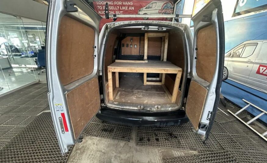 2013 Volkswagen Caddy Caddy C20 Startline TDI – WG63YWX