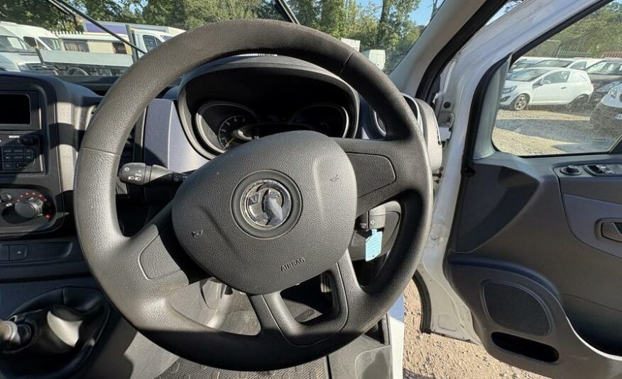 2016 Vauxhall Vivaro Vivaro  2700 CDTI – KS66HBO