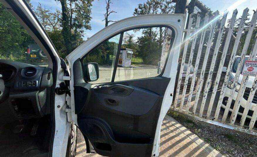 2017 Vauxhall Vivaro Vivaro  2900 CDTI – DY67VTG