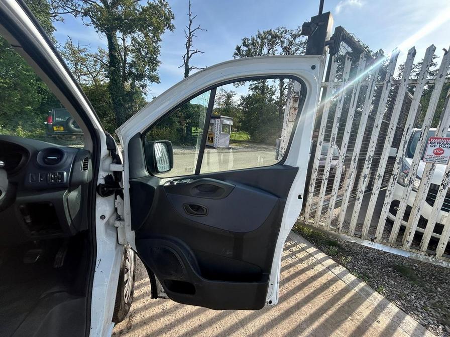 2017 Vauxhall Vivaro Vivaro 2900 CDTI – DY67VTG