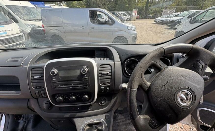 2015 Vauxhall Vivaro Vivaro  2900 Sportive CDTi – EO15LKL