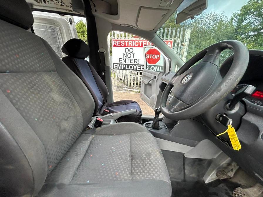2010 Volkswagen Caddy Caddy 69PS SDI – DS59BYJ