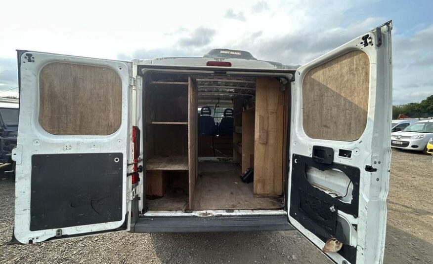 2007 Fiat Ducato Ducato 30 100 MultiJet SWB – YE07UVJ