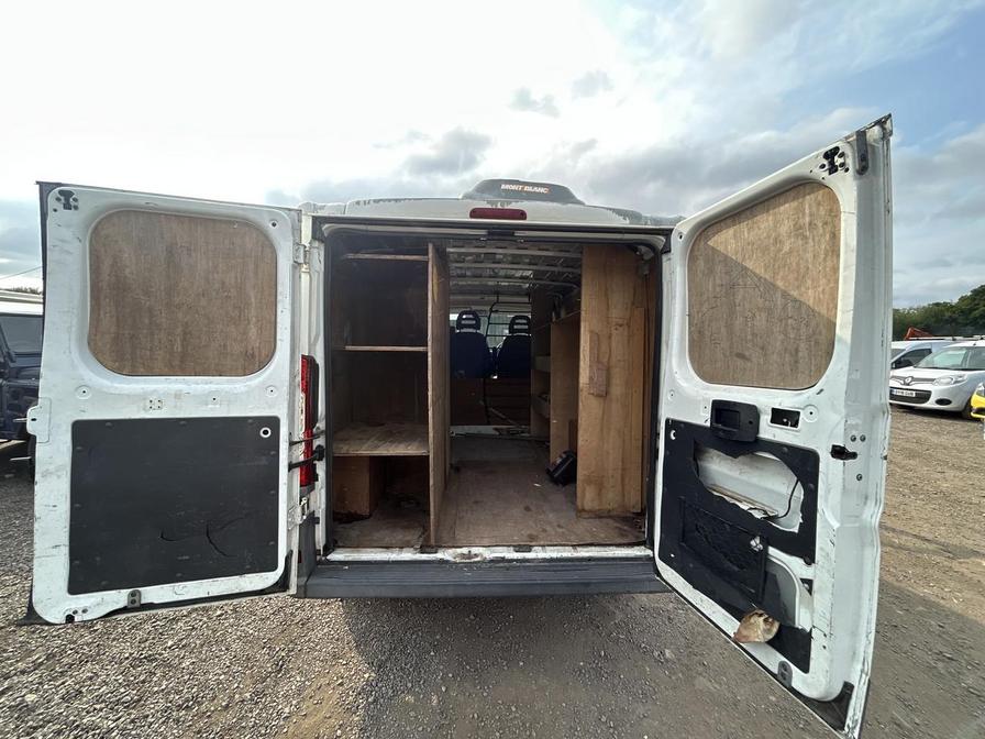 2007 Fiat Ducato Ducato 30 100 MultiJet SWB – YE07UVJ
