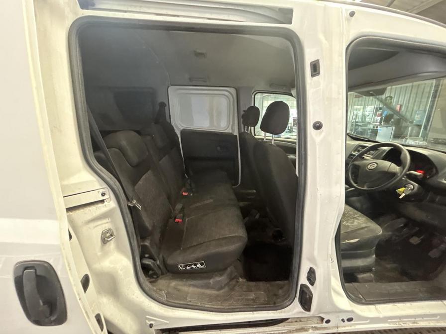 2018 Vauxhall Combo Combo 2300 CDTi – SA18RXS