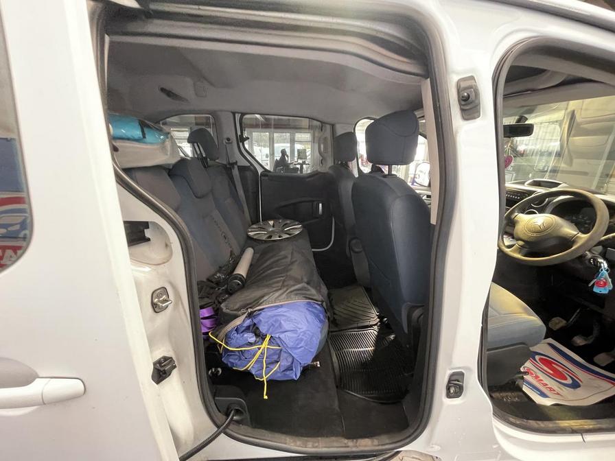2009 Citroen Berlingo Multispace Berlingo Multispace VTR HDi 75 – VK09UVU