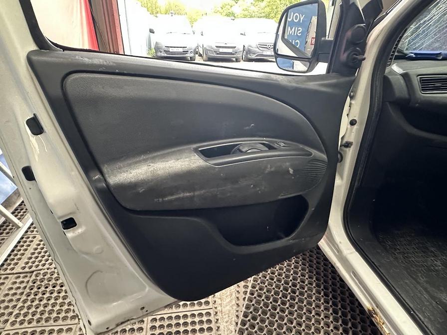 2015 Fiat Doblo Cargo Doblo 16V MultiJet – WV15YAY