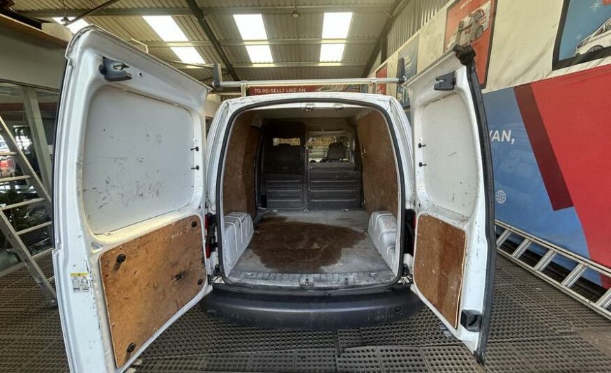 2012 Volkswagen Caddy Caddy C20 TDI 75 – NU62FZL