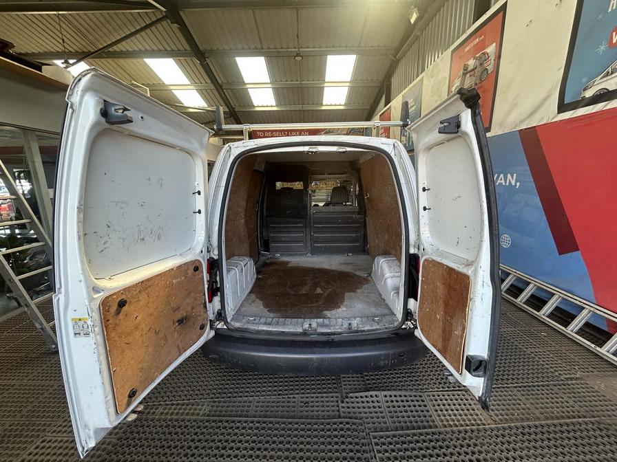 2012 Volkswagen Caddy Caddy C20 TDI 75 – NU62FZL