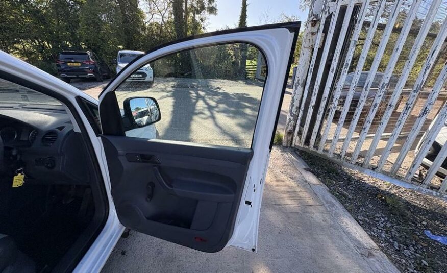 2011 Volkswagen Caddy Caddy C20 TDI 102 – RO11OAX