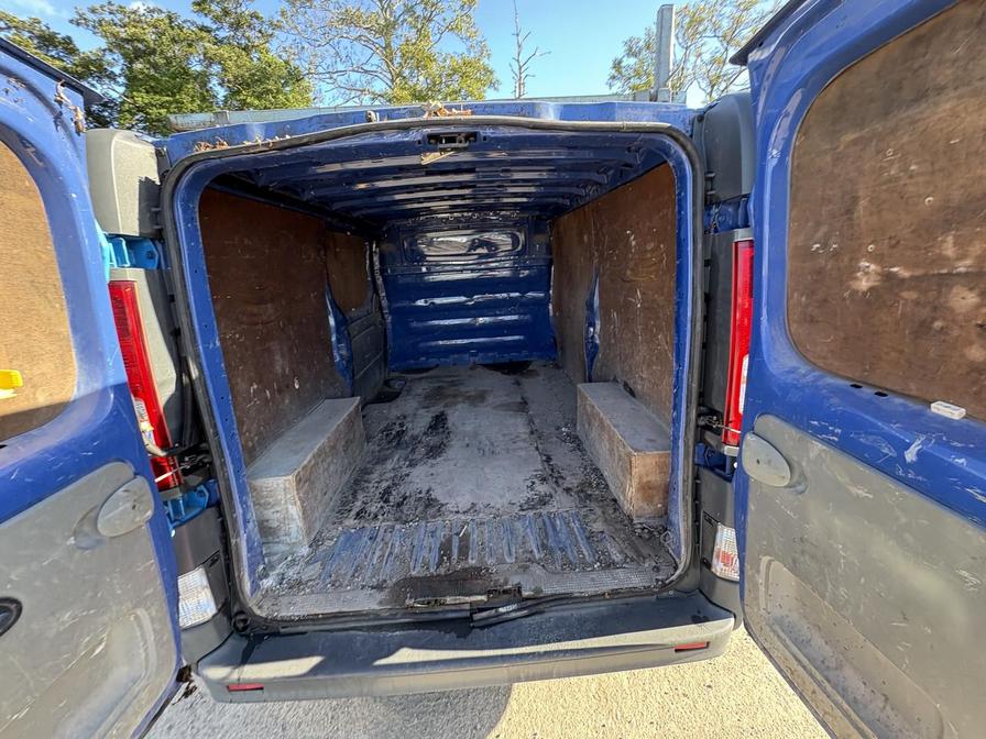 2014 Vauxhall Vivaro Vivaro 2900 CDTI LWB – FP14XYX