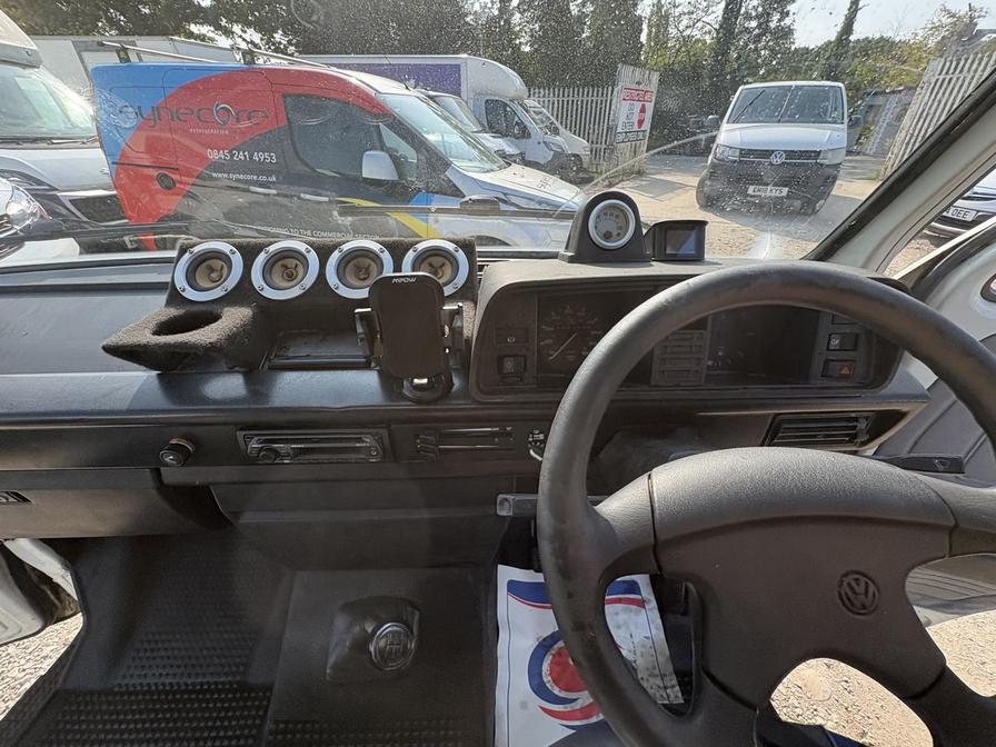 1990 Volkswagen Transporter Transporter TD 5 Diesel – H629KVW