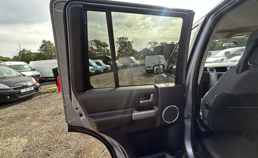 2008 Land Rover Discovery Discovery 3 MWB – YT08HJO