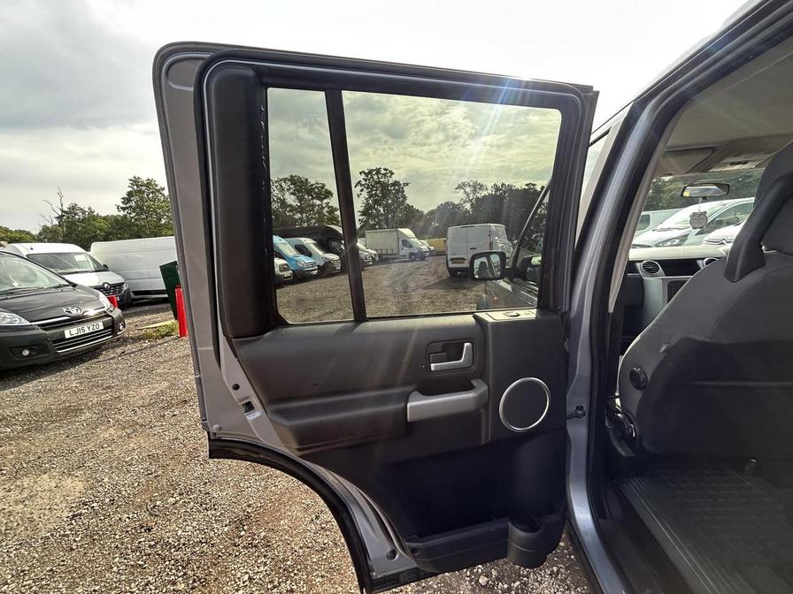 2008 Land Rover Discovery Discovery 3 MWB – YT08HJO