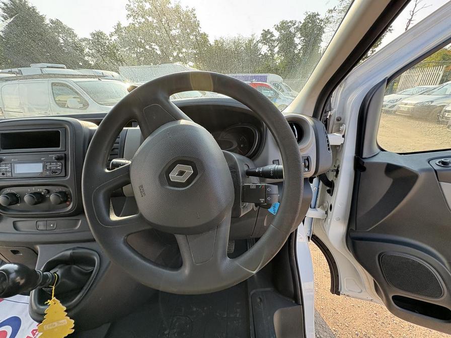 2018 Renault Trafic Trafic SL27 Business dCi – SG68NWW