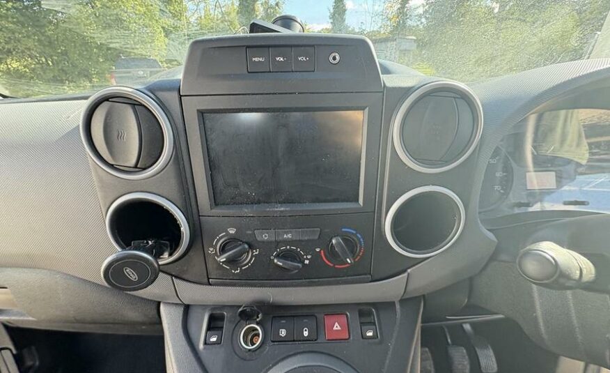 2017 Citroen Berlingo Berlingo 625 Enterprise Blue HDi – CN67LWK