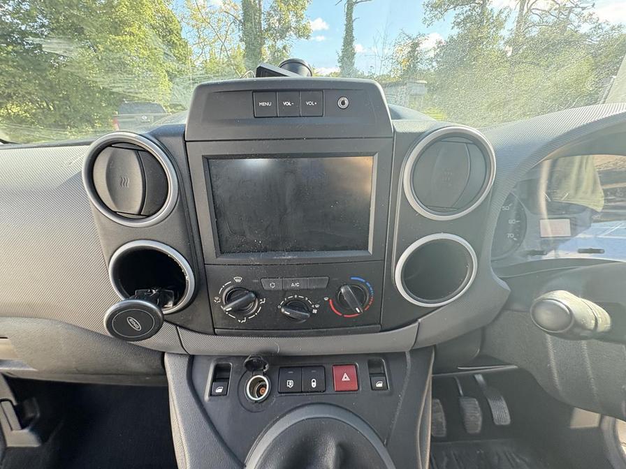 2017 Citroen Berlingo Berlingo 625 Enterprise Blue HDi – CN67LWK
