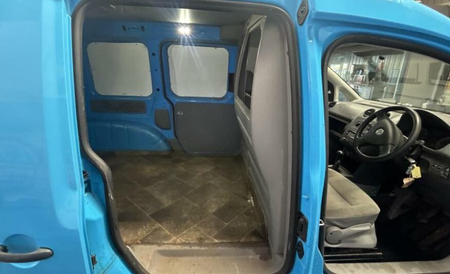 2010 Volkswagen Caddy Caddy C20+ SDI – EU10GVV