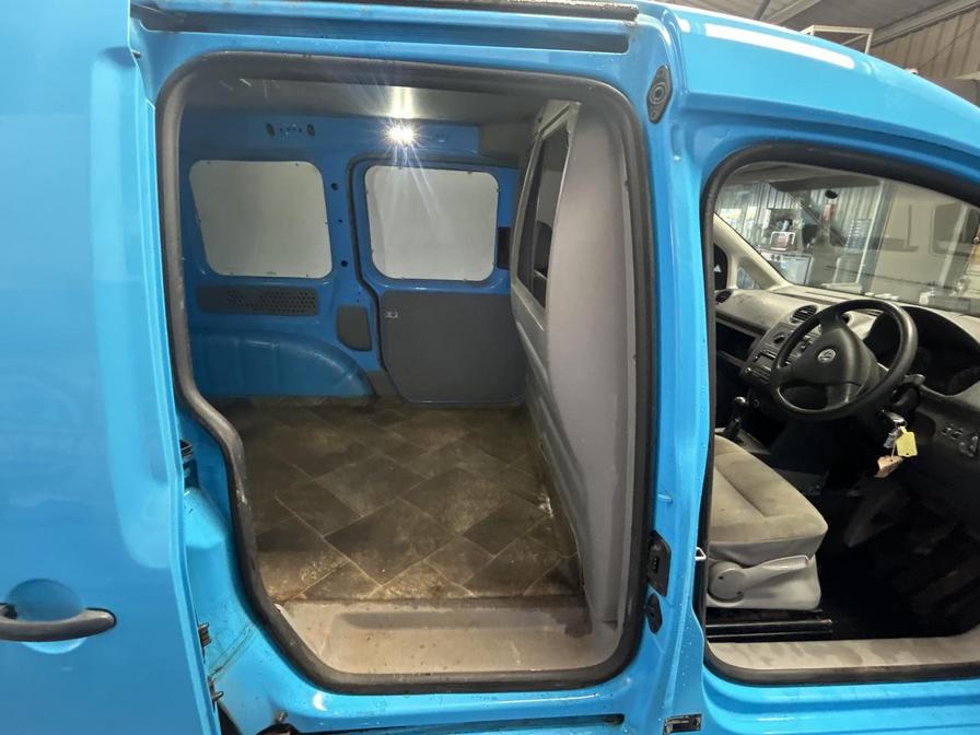 2010 Volkswagen Caddy Caddy C20+ SDI – EU10GVV