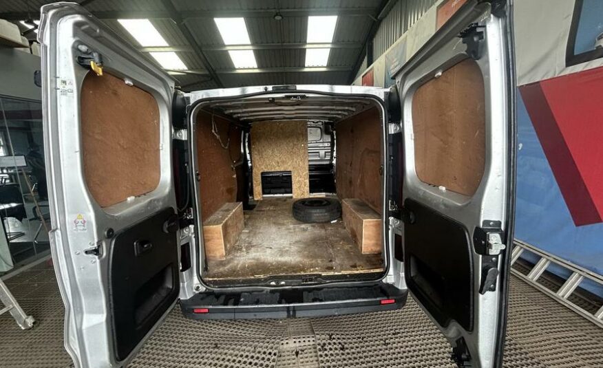 2018 Vauxhall Vivaro Vivaro  2900 Sportive CDTi – BF68ZZY