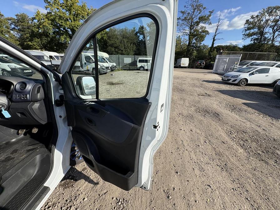 2016 Vauxhall Vivaro Vivaro 2700 CDTI – KS66HBO