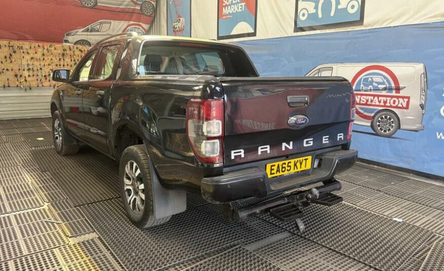 2015 Ford Ranger Ranger Wildtrak 4×4 TDCi Auto – EA65KYT