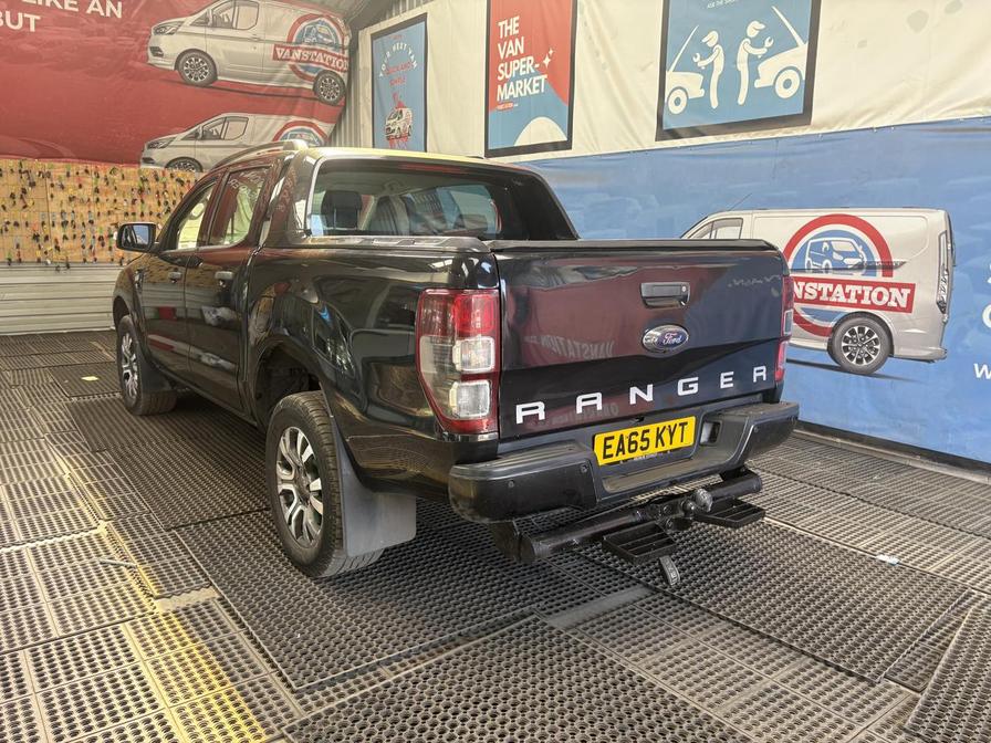 2015 Ford Ranger Ranger Wildtrak 4×4 TDCi Auto – EA65KYT