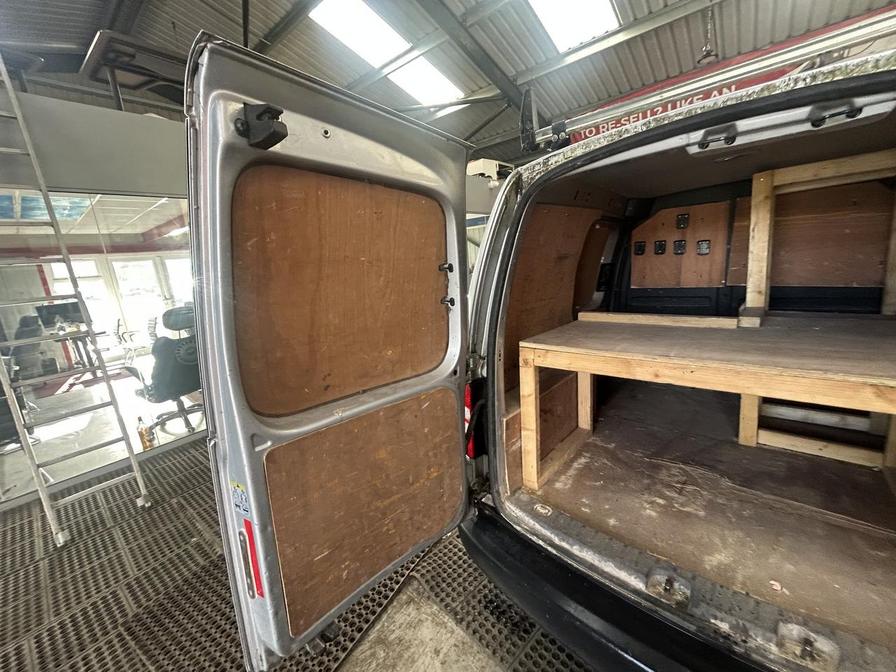 2013 Volkswagen Caddy Caddy C20 Startline TDI – WG63YWX