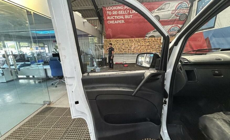 2015 Mercedes-Benz Vito Vito 113 CDi – SJ15AYO
