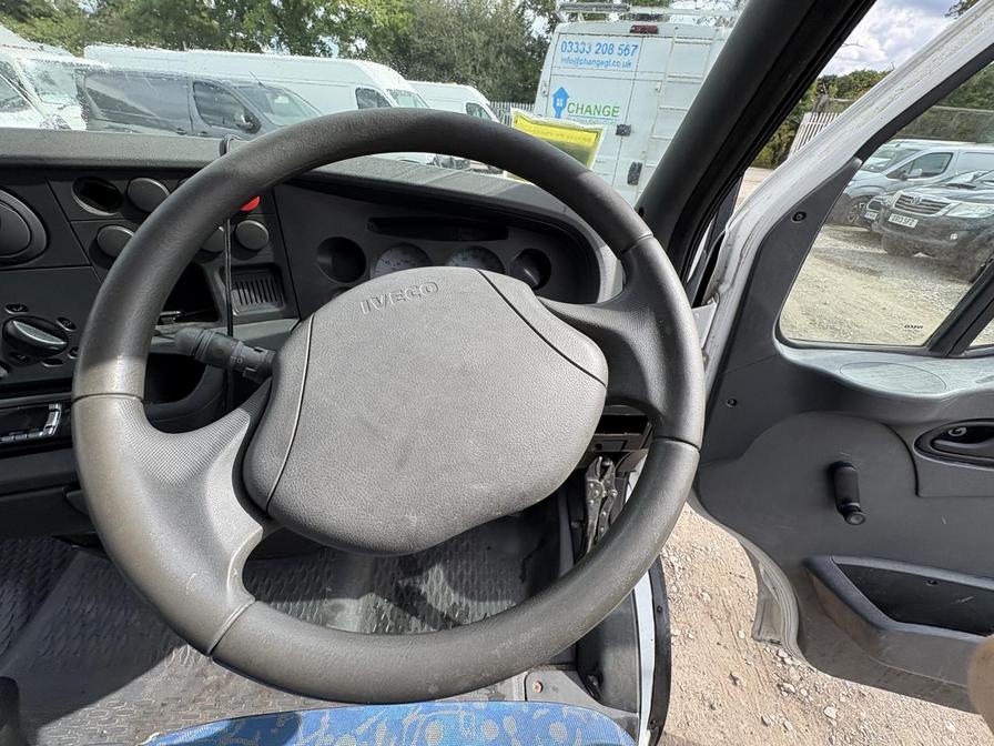 2000 Iveco Daily Daily 2000 35S11 LWB – X593BAJ
