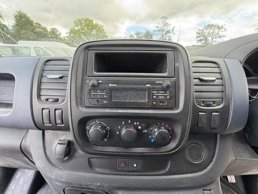 2018 Vauxhall Vivaro – Model: Vivaro  2900 CDTI – DE18XOR