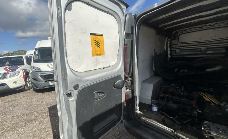2016 Vauxhall Vivaro Vivaro 2900 Bi-T CDTi ecoFLEX S/S – FN66LHL