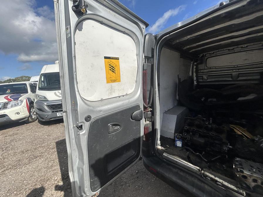 2016 Vauxhall Vivaro Vivaro 2900 Bi-T CDTi ecoFLEX S/S – FN66LHL