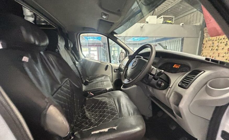 2006 Vauxhall Vivaro Vivaro 2900 DI SWB – FD55KWN