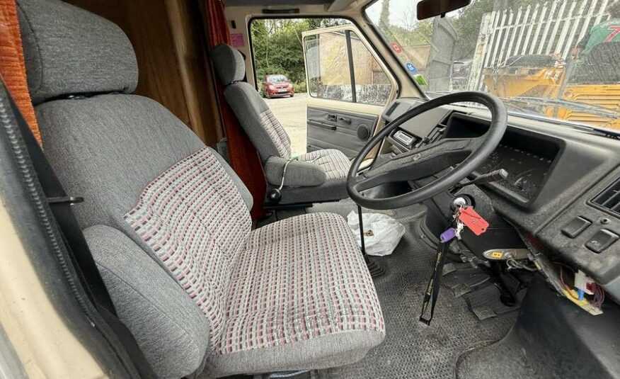 1988 Renault Trafic Trafic AS Camper – E57HLD