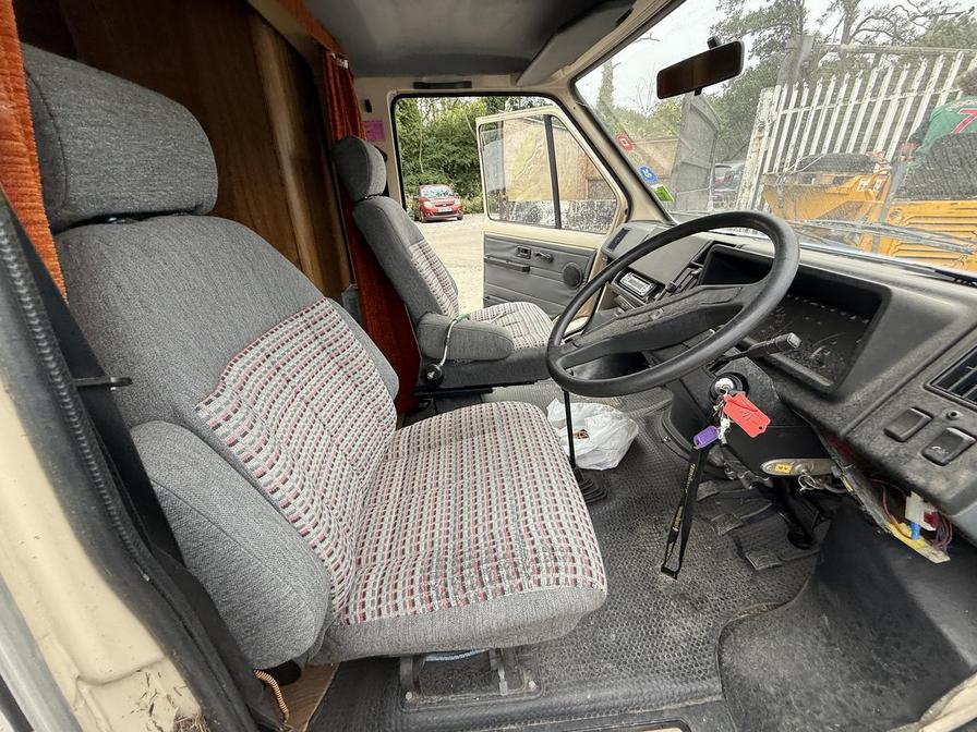 1988 Renault Trafic Trafic AS Camper – E57HLD