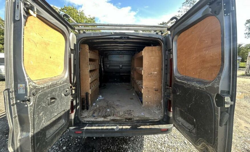 2017 Renault Trafic Trafic LL29 Sport Nav dCi – HT17GSY
