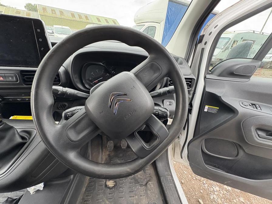 2021 Citroen Berlingo Berlingo 650 Enterprise Blue HDi – SL21PGV